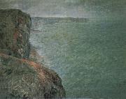 Claude Monet, The Sea Seen from the Cliffs